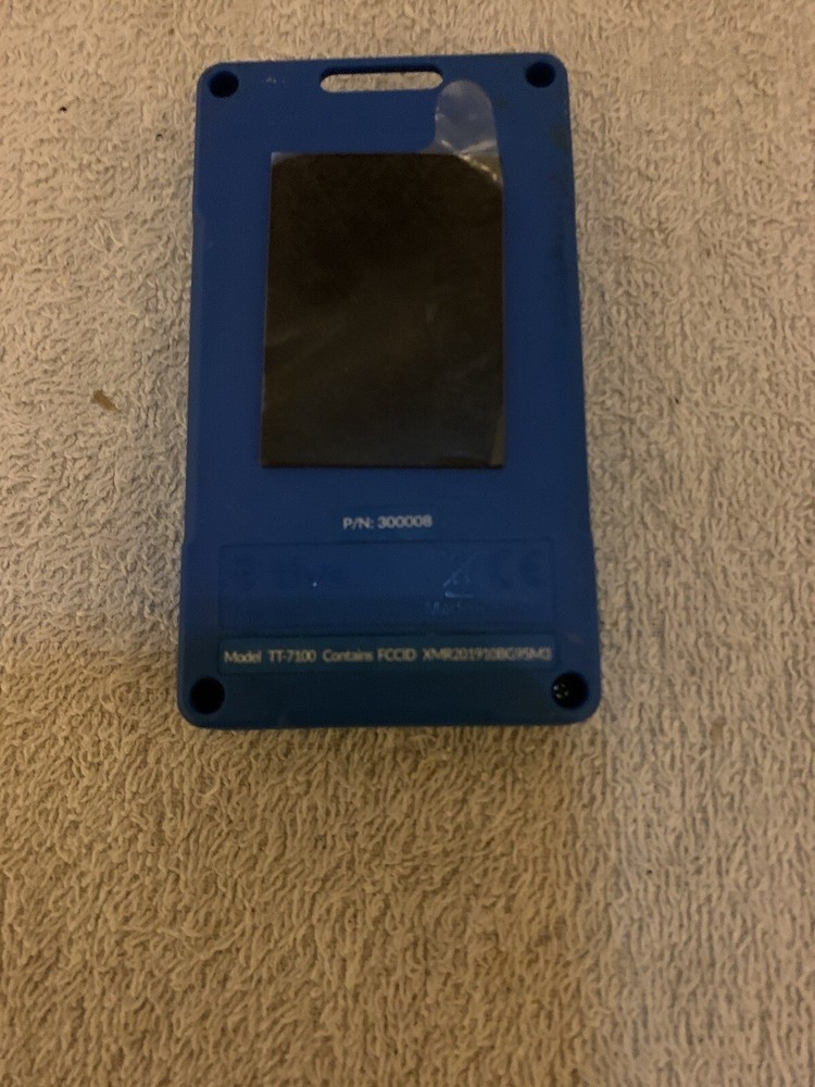 tive Solo 5g Temperature Data Logger Model # TT-7100