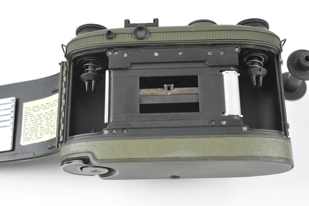 Bell & Howell FOTON MILITARY Prototype Camera w/Lens