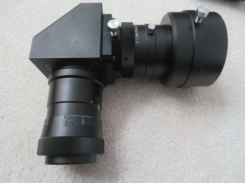 Kowa Right Angle Camera ?? Telescope ?? Optical Lens Adapter Set