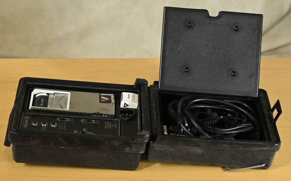 Amprobe AA3RMS Current Recorder - TESTED - WORKING