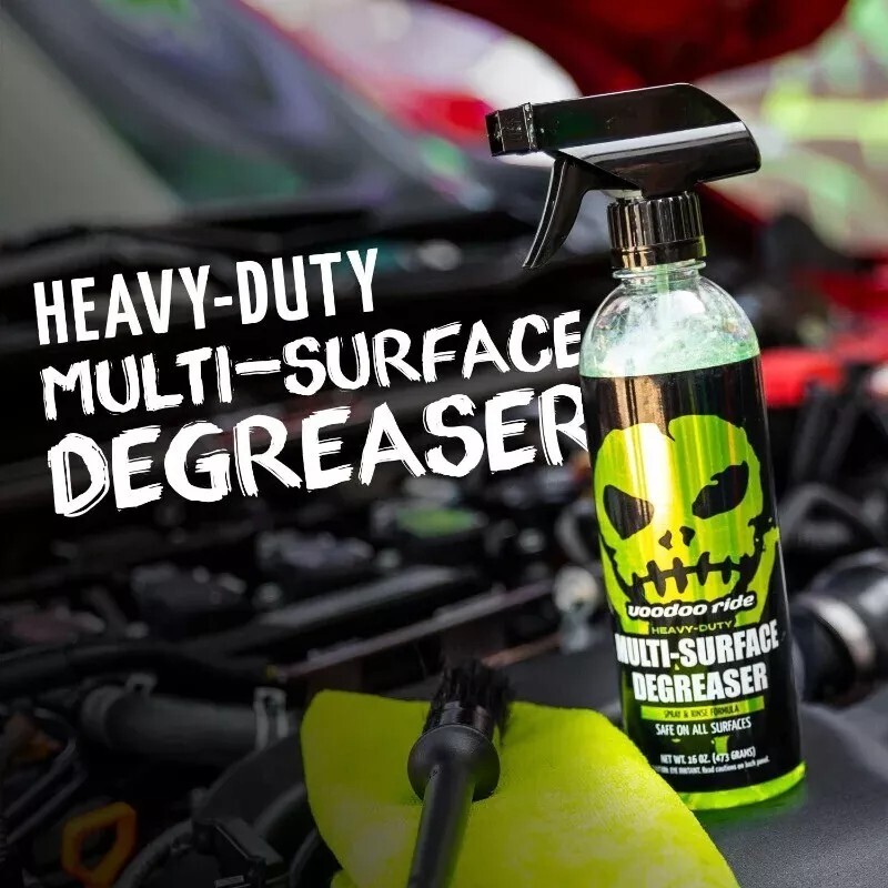16oz Heavy Duty Multi Surface Degreaser Citrus Scent for Engine Bay Wheels Tools