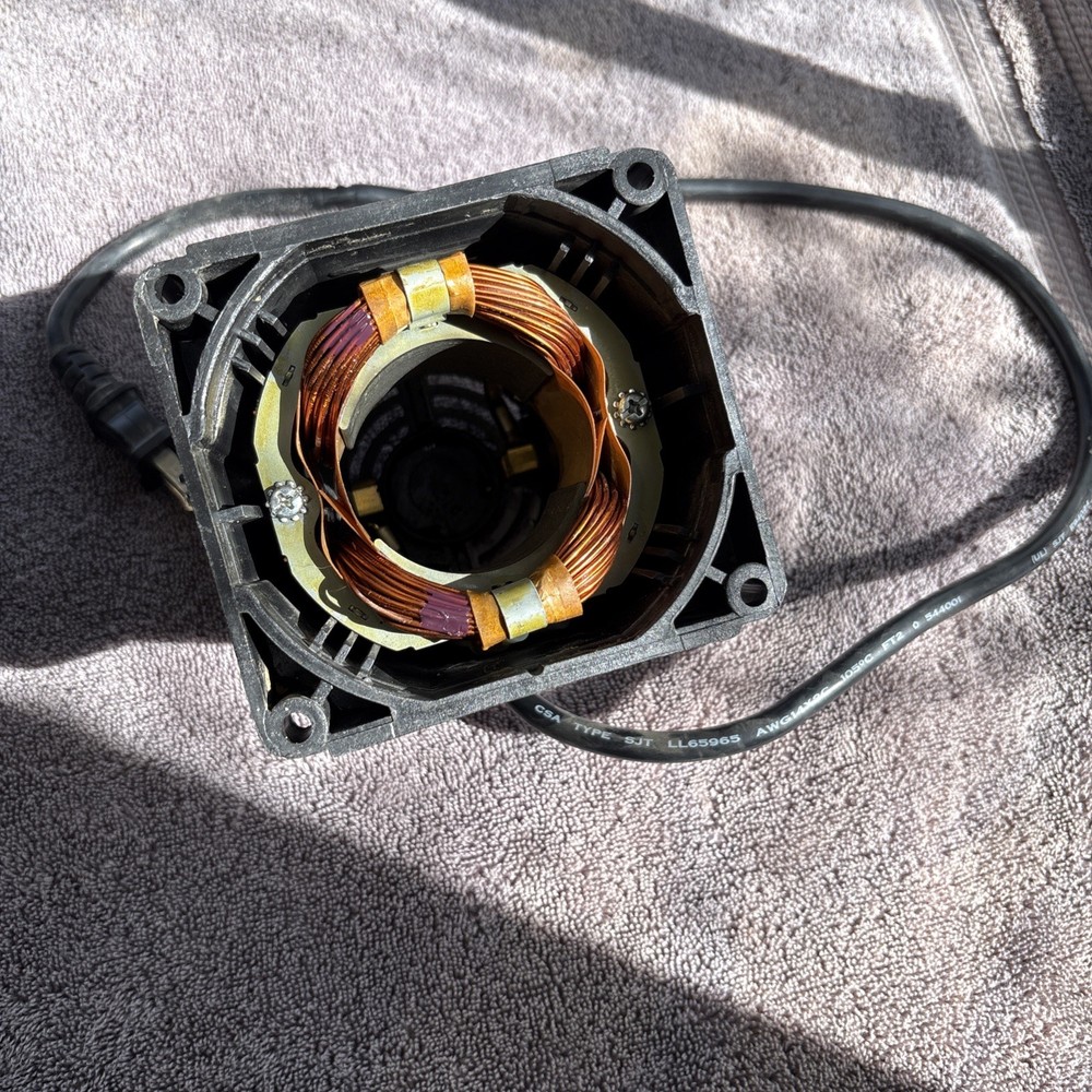 Ryobi BT3000 Motor Stator Used.