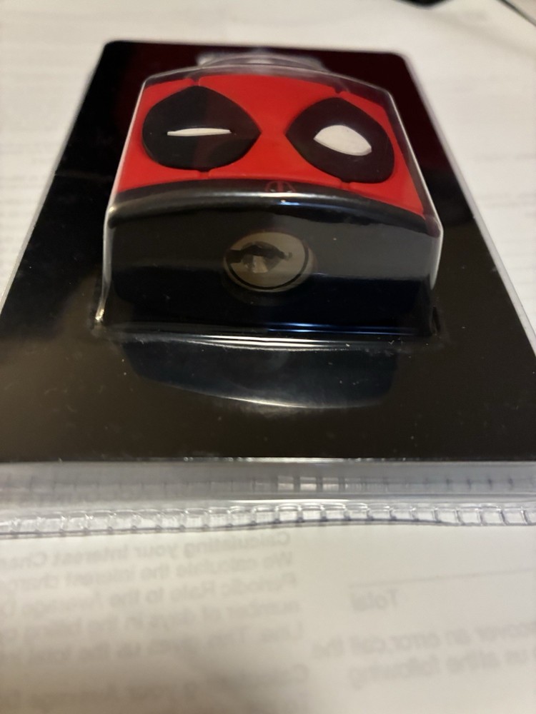Marvel Deadpool Key Lock🔐