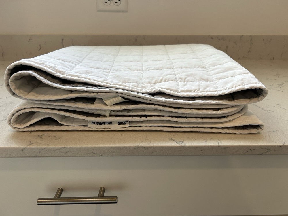 IKEA ROSENDUN Mattress Protector Twin