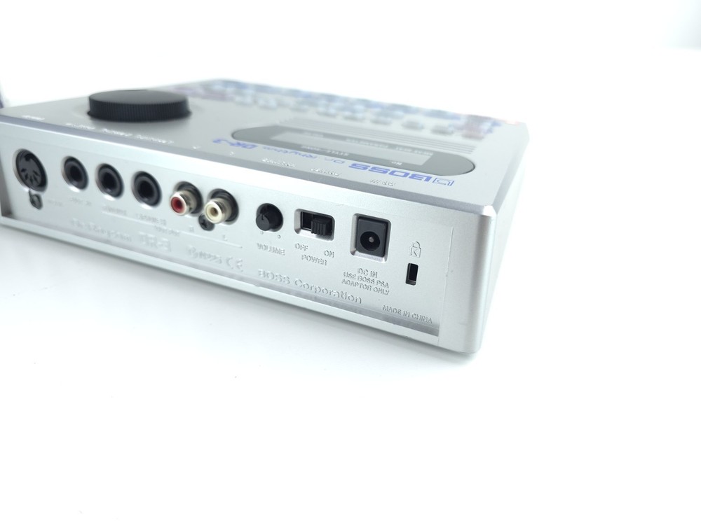 Boss Dr. Rhythm DR-3 Drum Machine Tested Works With Box