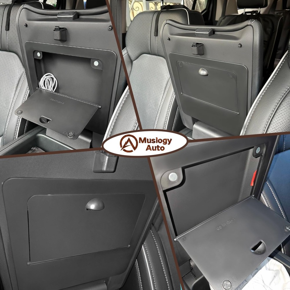 for Pilot Center Console Organizer & Dash Storage Tray & Magnet Armrest Hidde...