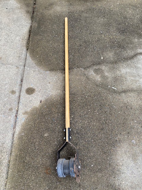 Lawn Edger - Manual - Approximately 55" long Rotary