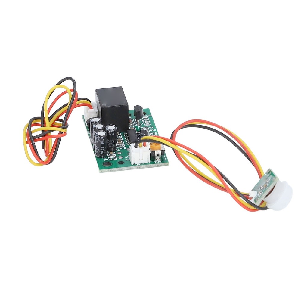 DC 12V PIR Human Motion Sensor Module Relay Output Split Type Infrared Sensing