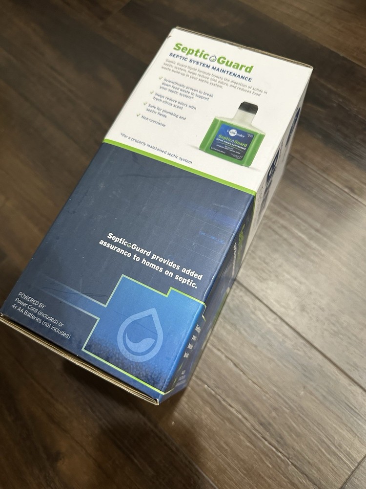 InSinkErator Boost Injection System w/Septic Guard Injection system & solution