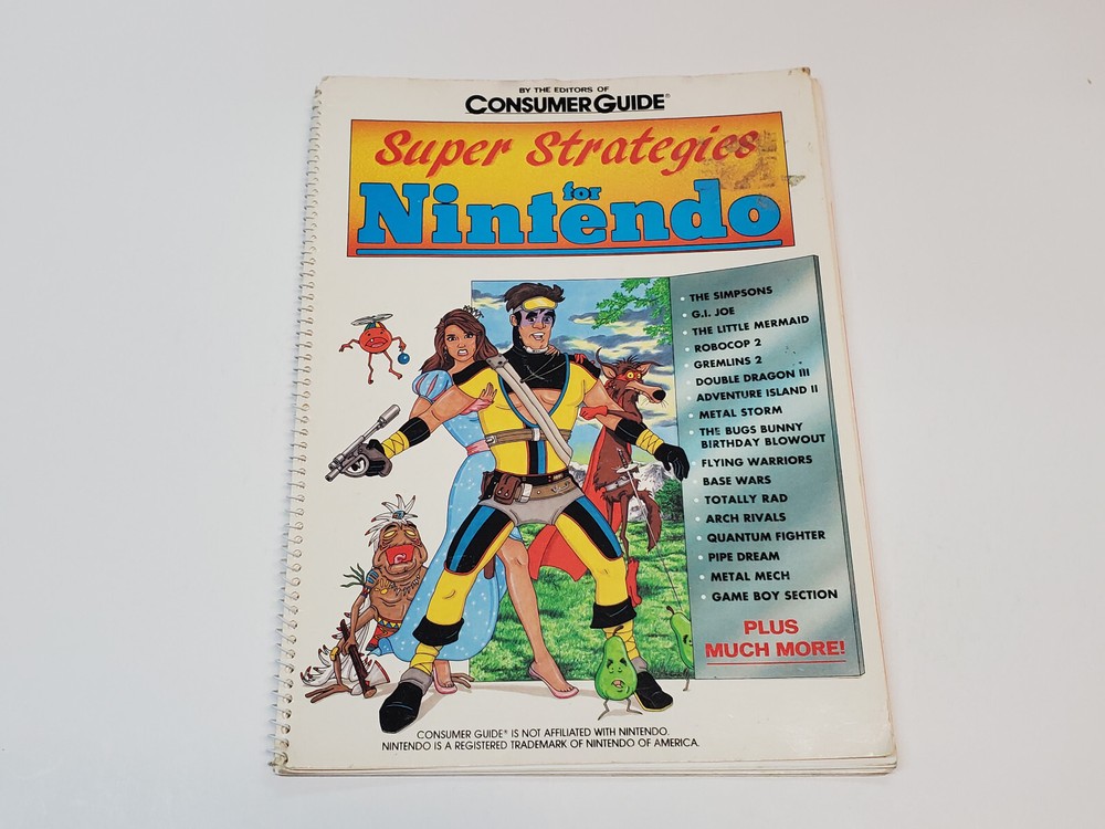 Super Strategies for Nintendo by Consumer Guide Book