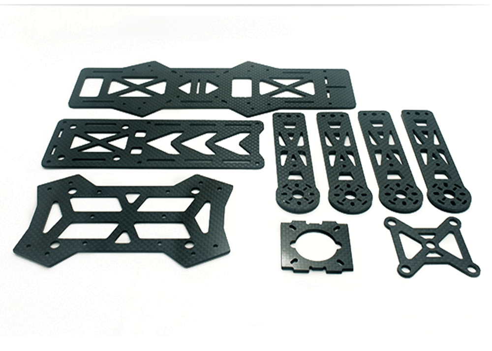 Emax NightHawk 250 Quadcopter Frame w/ Motors / ESC / Props / Flight Controller