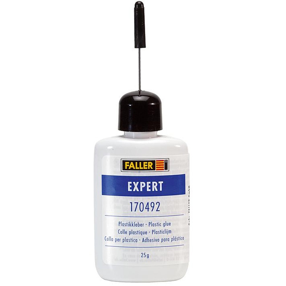 NEW Faller Expert Plastic Glue -.9oz 25g