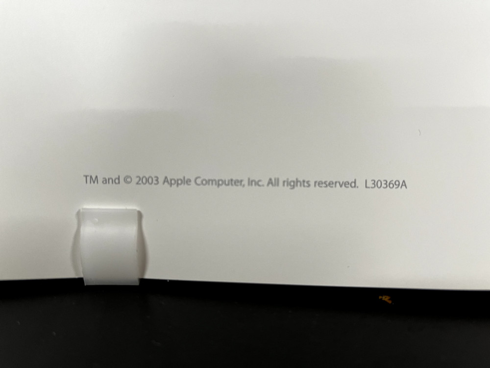 Vintage Rare Apple Computer Poster Final Cut Pro 4 Express Never Displayed 2003