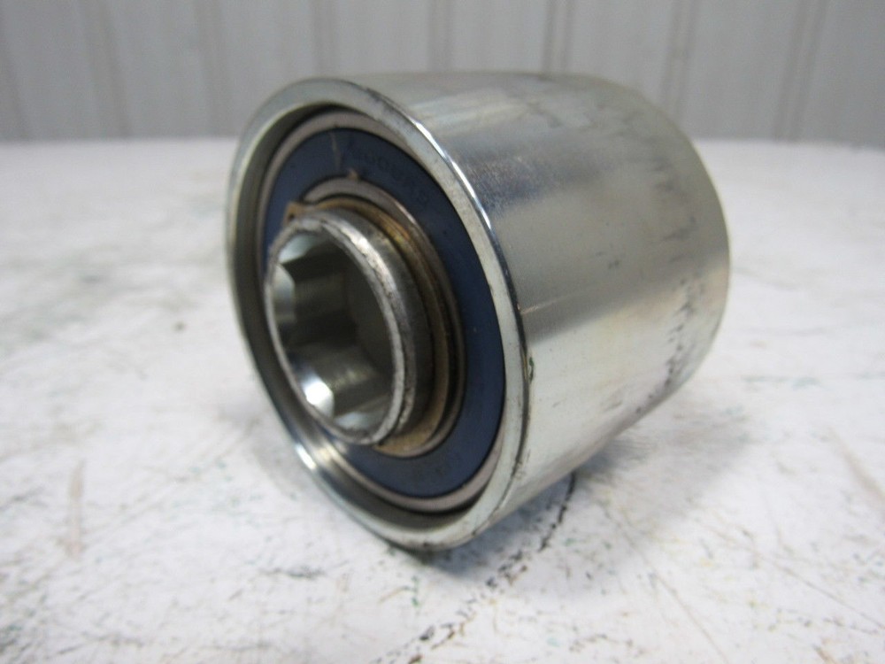 3" Crowned Face 2-5/16" W 1" Hex Bore Conveyor End Roller