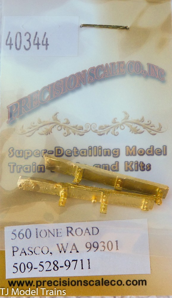Precision Scale O #40344 Arms Rests. Cab, Big Boyl/ Challenger