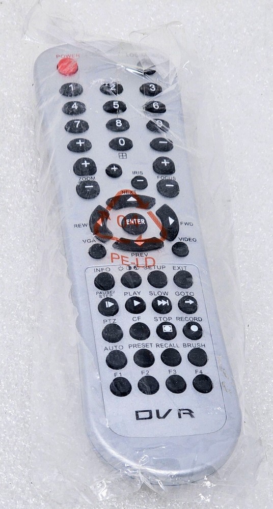 REI Bus Watch Digital Surveillance DVR Remote Control