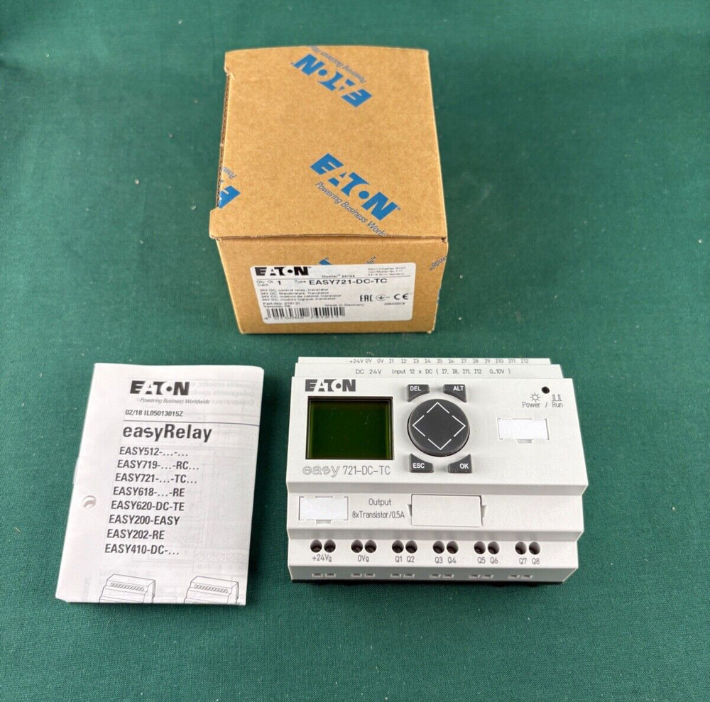 Eaton/Moeller Control Relay EASY721-DC-TC (#ETN11)
