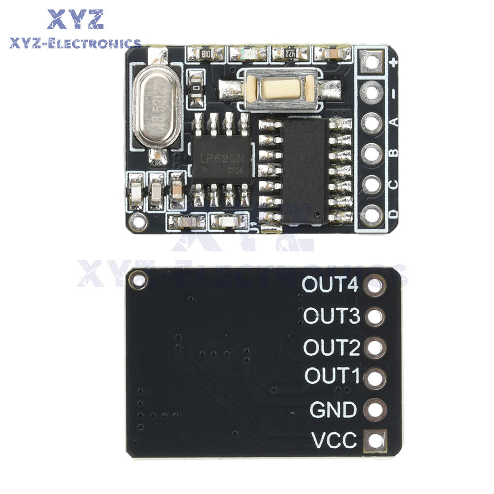 433Mhz Wireless Remote Control Switch Learning Code Decoding Receiver Module DIY