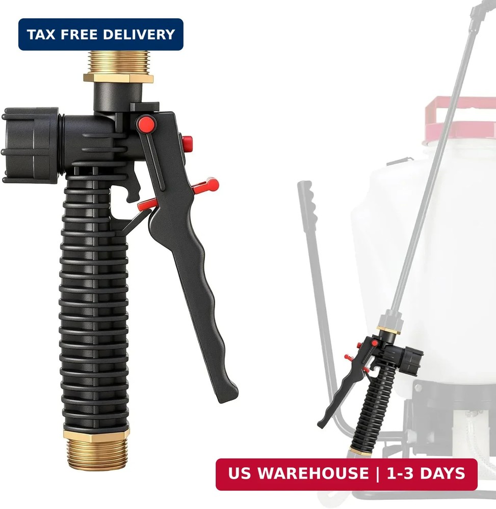 Feekoon Shut Off Assembly Compatible with Chapin Backpack Sprayers, Trigger Spra