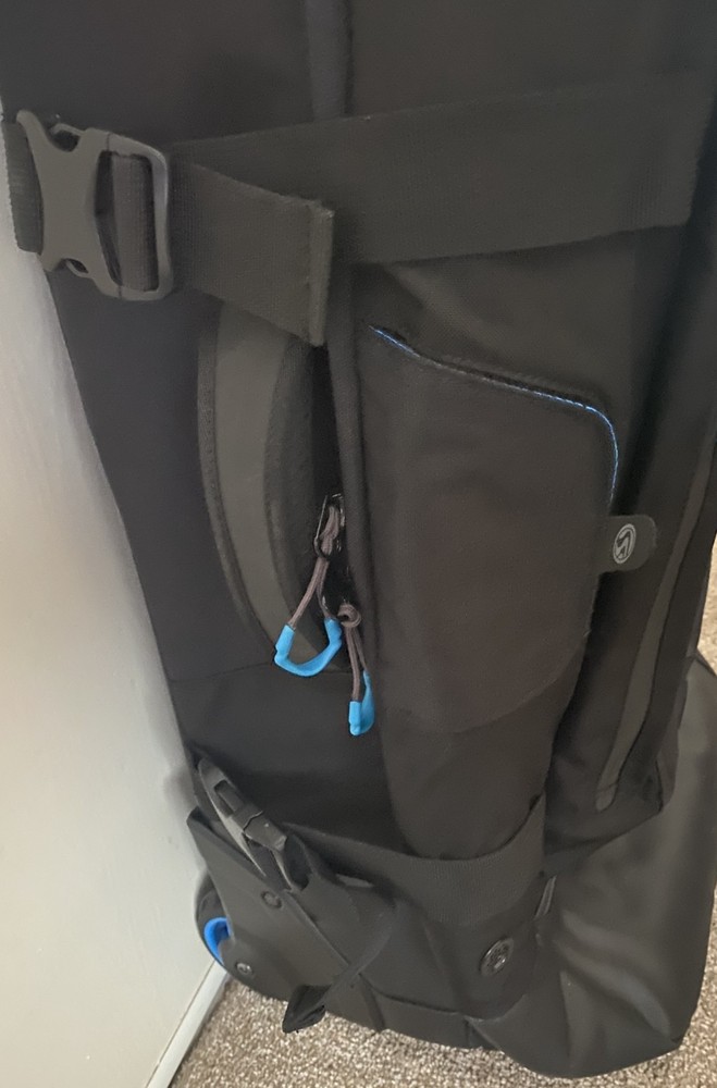 STAHLSAC STEEL 27"Roller Dive Bag