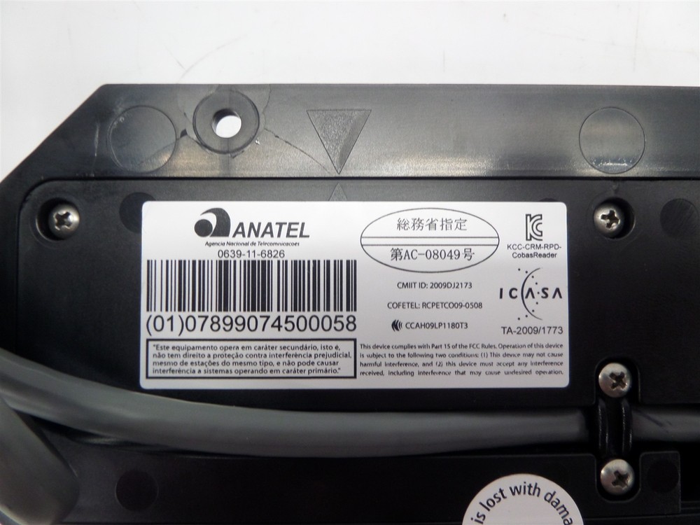 Roche COBAS-reader 8000 RFID Reader For COBAS 8000 Molecular Analyzer