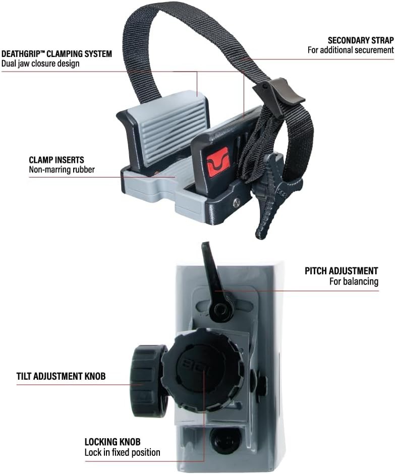 Aluminum Tripod with Durable Frame, Lightweight, Stable Design, Bubble Level,...