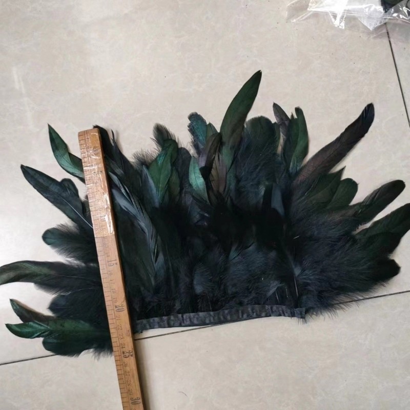 Feather Epaulet Shoulder Pad Evil Wing Shoulder Board Halloween Costume