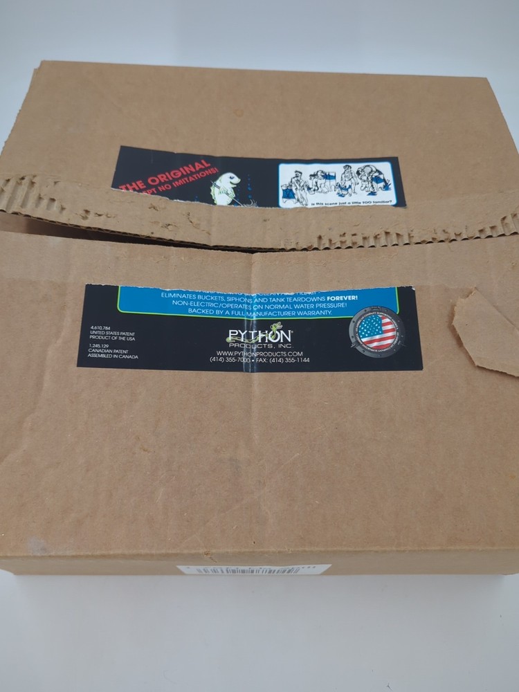 Python No Spill Clean and Fill Aquarium Maintenance System, Gravel 75 Ft Clear