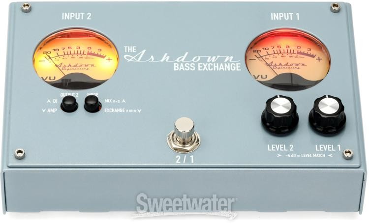 Ashdown Bass Exchange A/B/Y Pedal