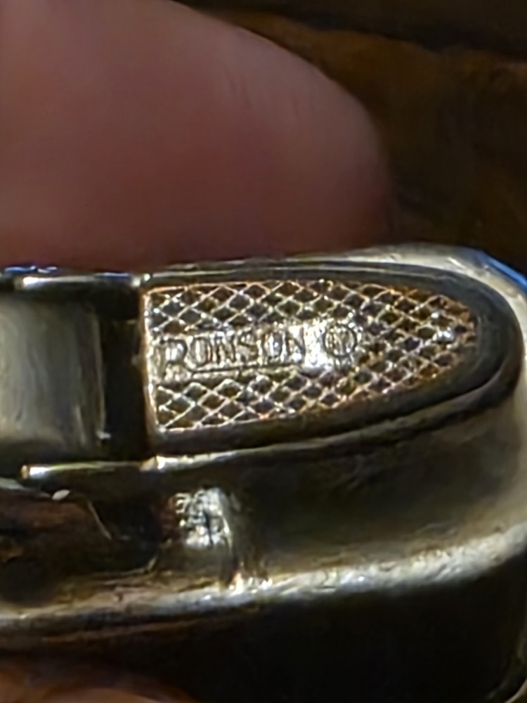 1950s Ronson Whirlwind Standard Lighter engraved with SJP (Untested)