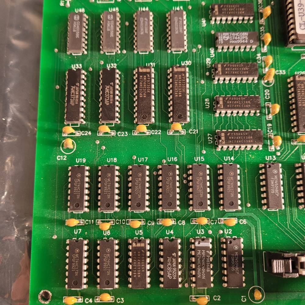 Fisher Berkeley Central Logic CPU Circuit Board PCA HPC-CL-CPU