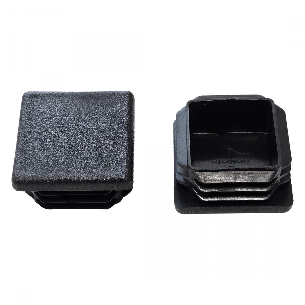 Sunlite HRT-100 Replacement 38mm Square Rack Receiver Cap - Durable Aluminum,
