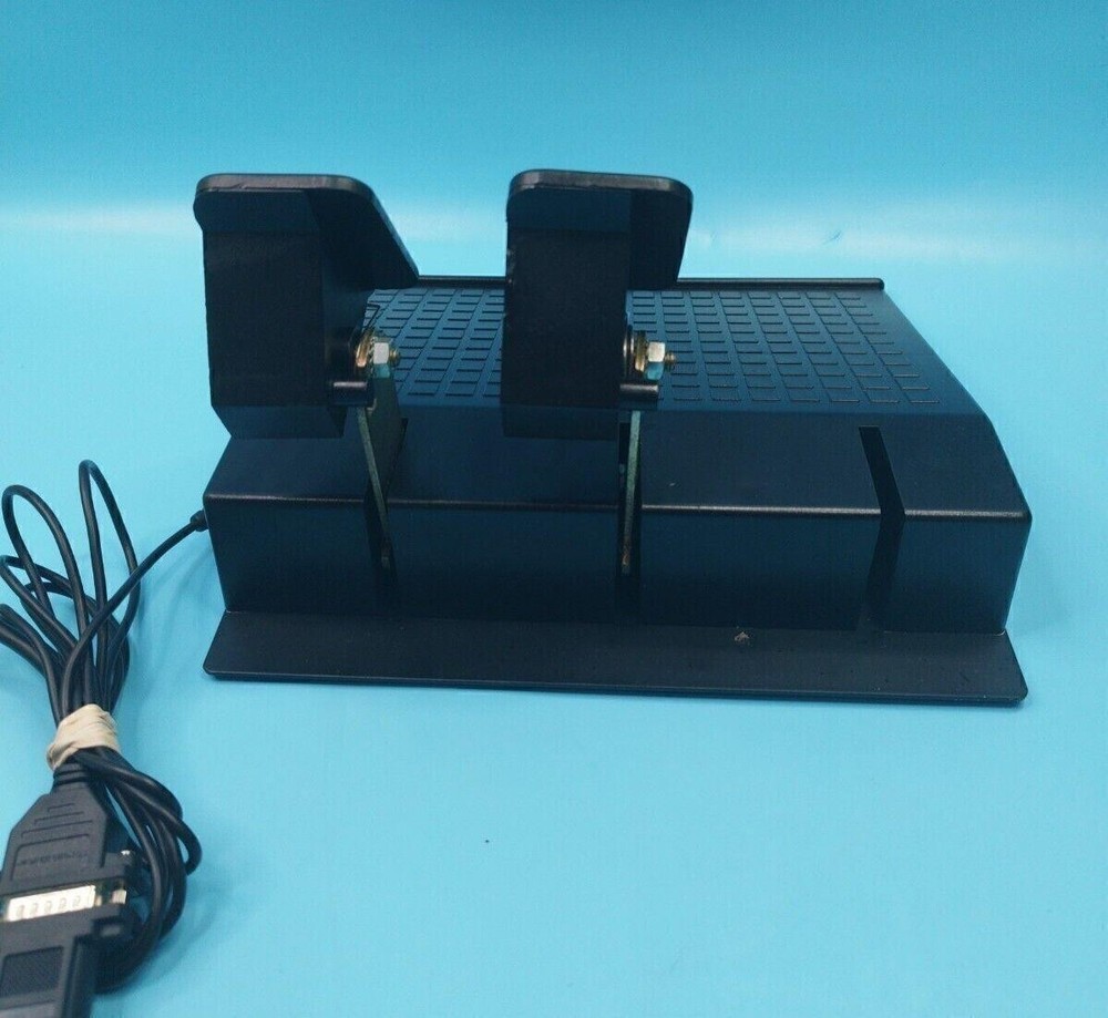 Thrust Master Gaming Race Car Pedal Set