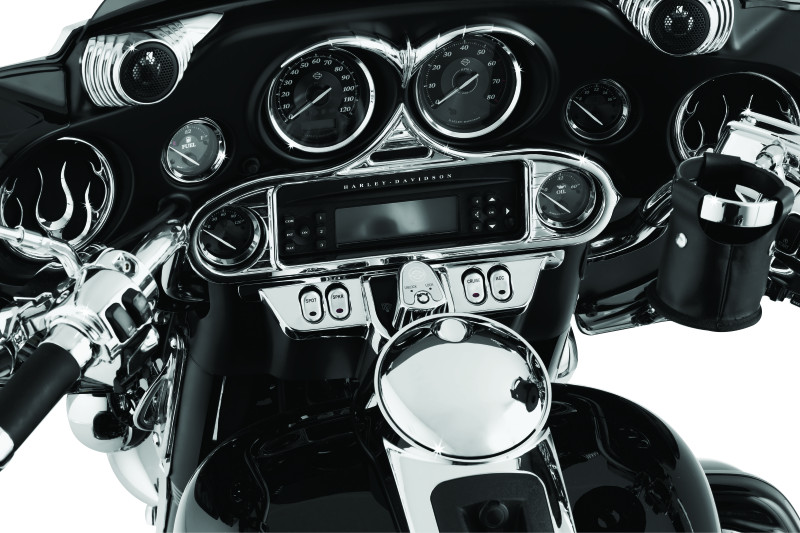 Kuryakyn Switch For Panel Accent Chrome