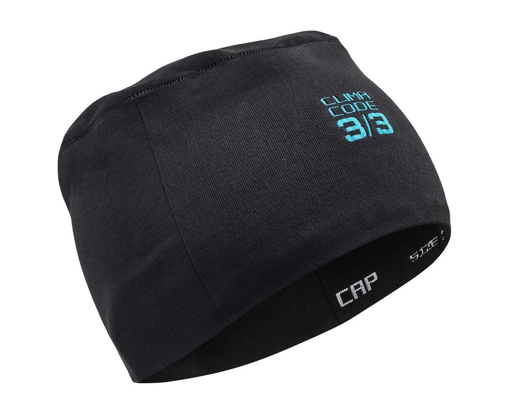 Assos Winter Cap P1 (Black Series)