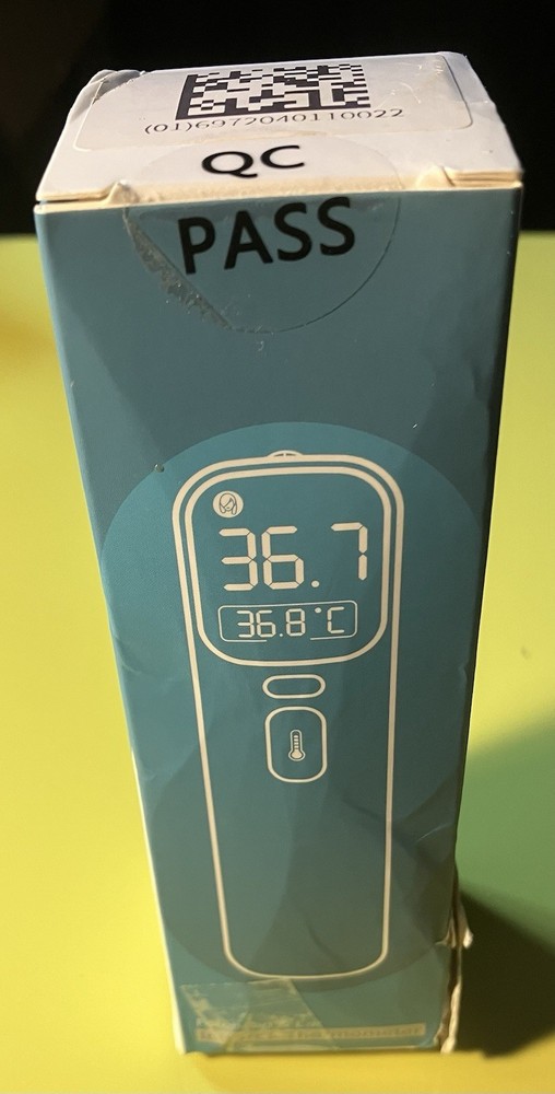 Forehead & Ear Smart Infrared Thermometer, RoHS certified