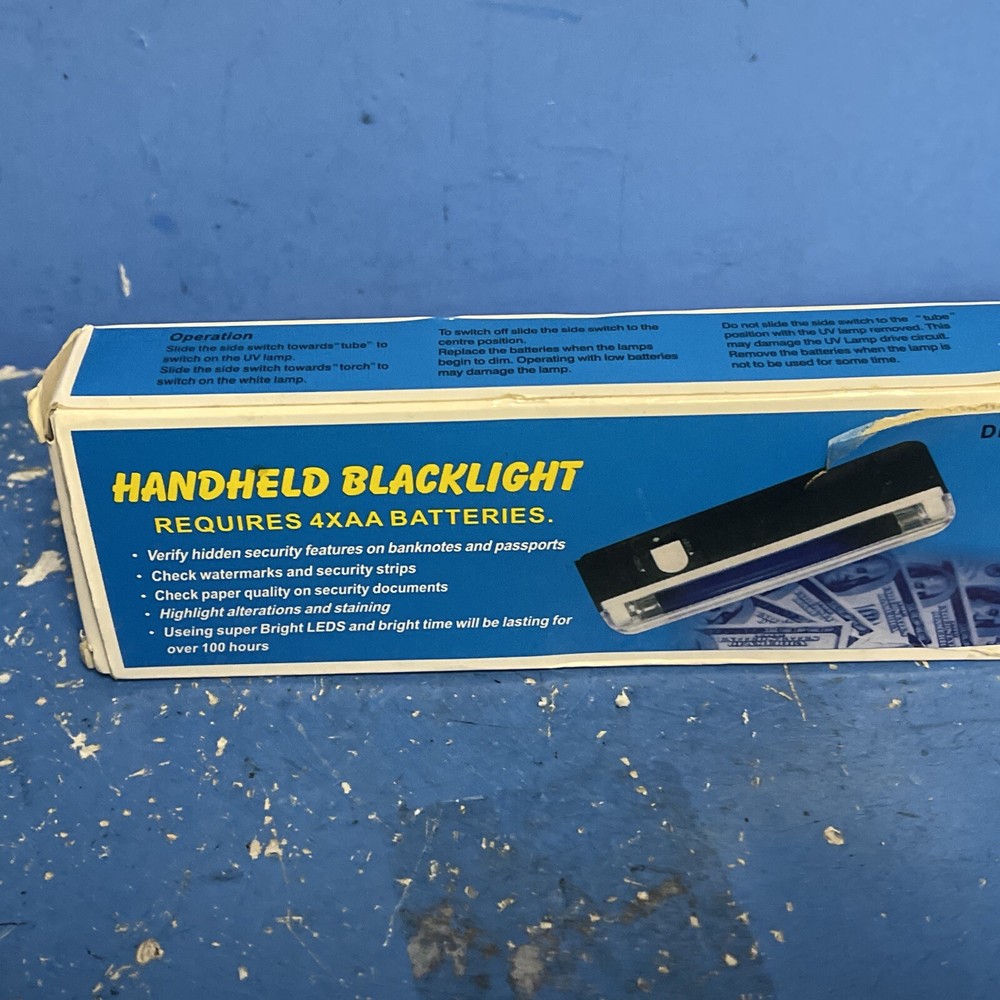 HANDHELD BLACKLIGHT DL-01