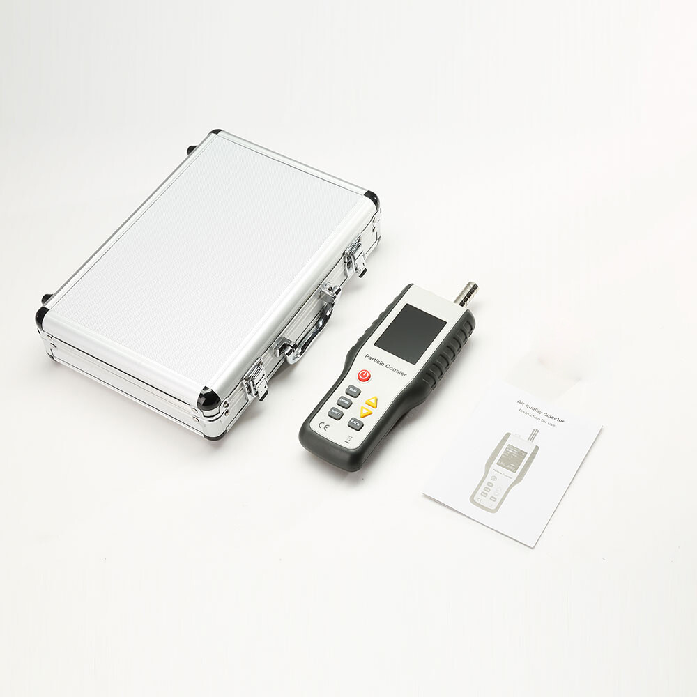 HT-9600 Dust Particle Detector Workshop Air Quality Tester