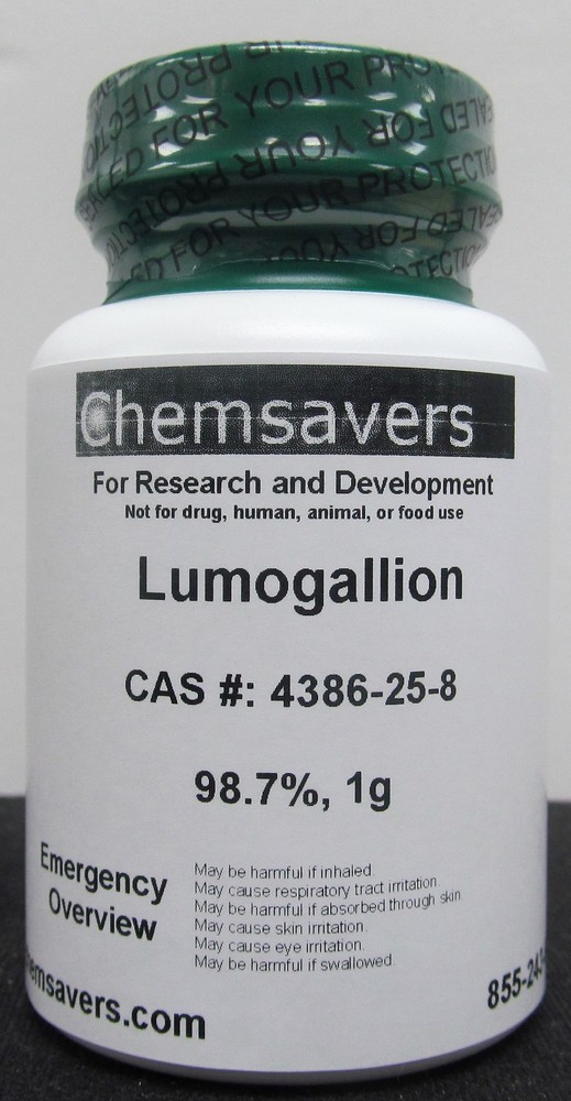 Lumogallion, 98.7%, 1g