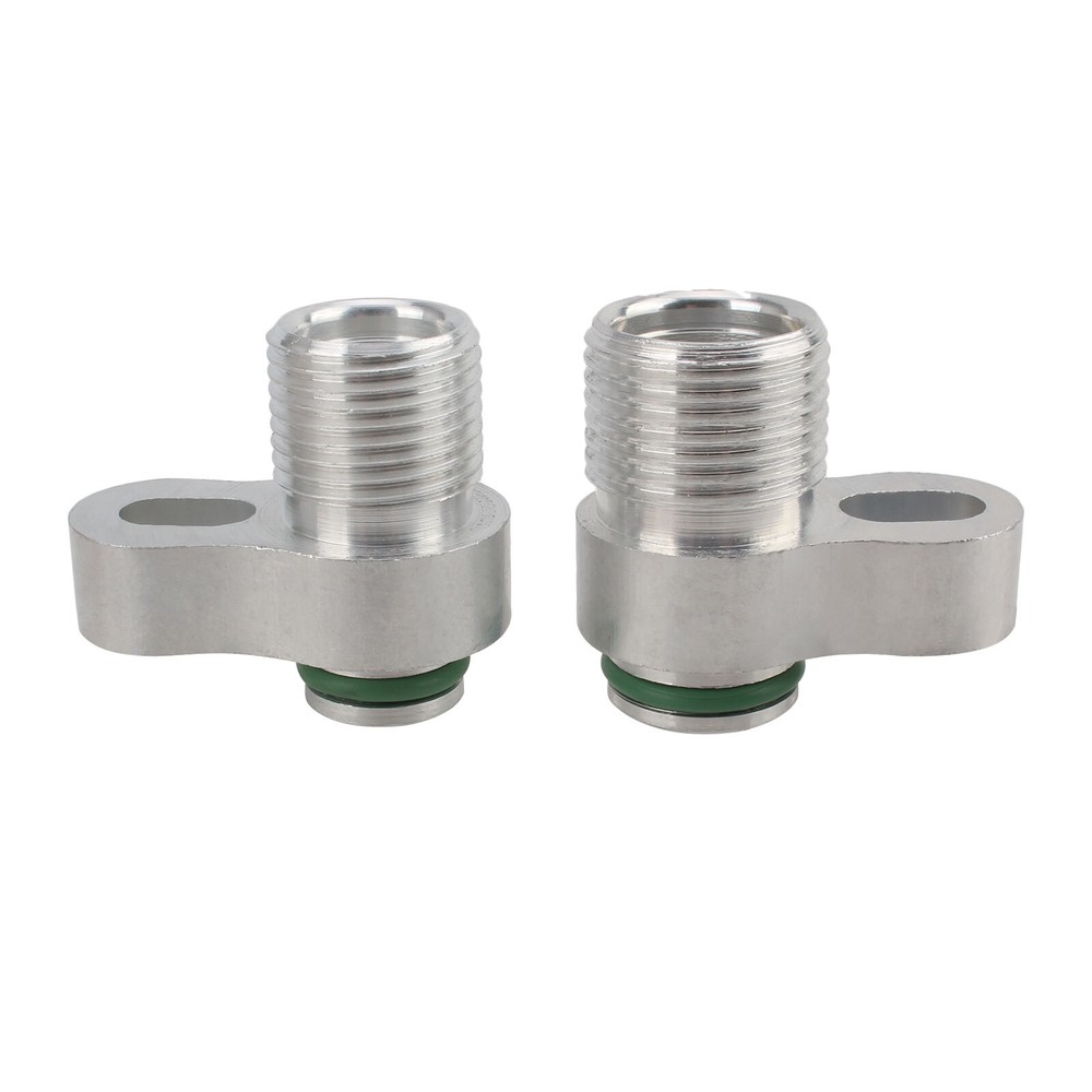AC Compressor adapter fittings For Denso 10S17F 10S20F LS