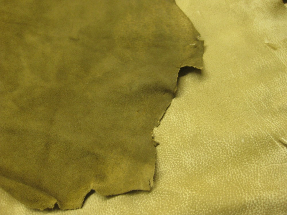 Top Grain Deer Leather #0008845 Row 109