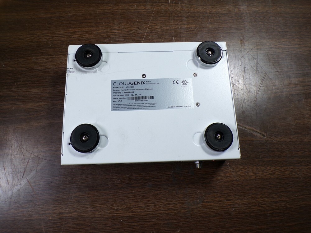Cloudgenix ION 1000 Network Appliance Platform