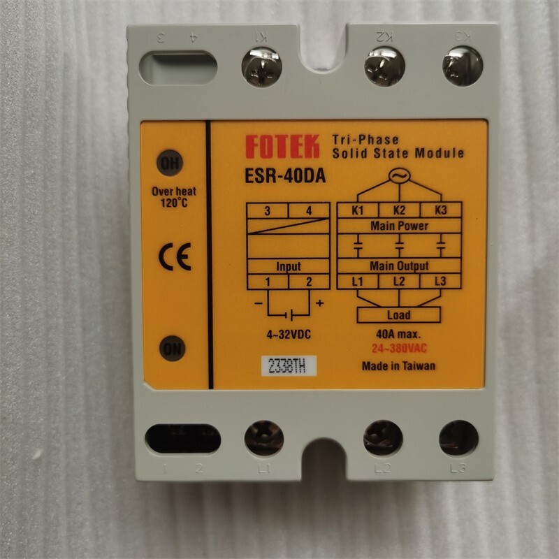 FOTEK Solid State Module ESR-40DA  6 months warranty