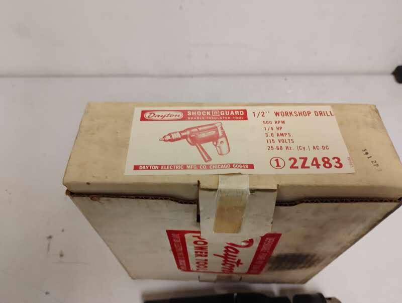 Dayton 2Z483 1/2" Workshop Drill - Used