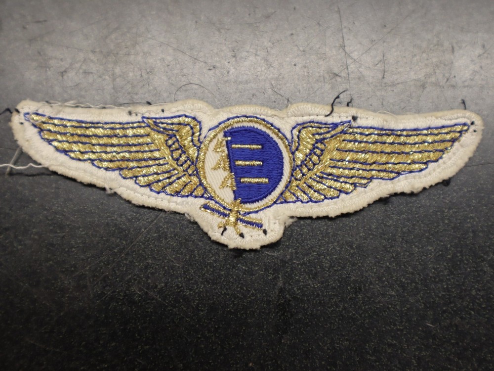 EAA Experimental Aricraft Association Gold Wings Patch