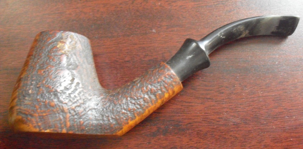 Vintage Viking Denmark  Bent  Pipe 5 1/2" Long
