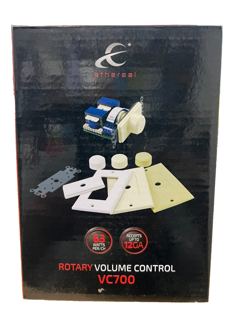 ETHEREAL VC700 IN-WALL VOLUME CONTROL KIT