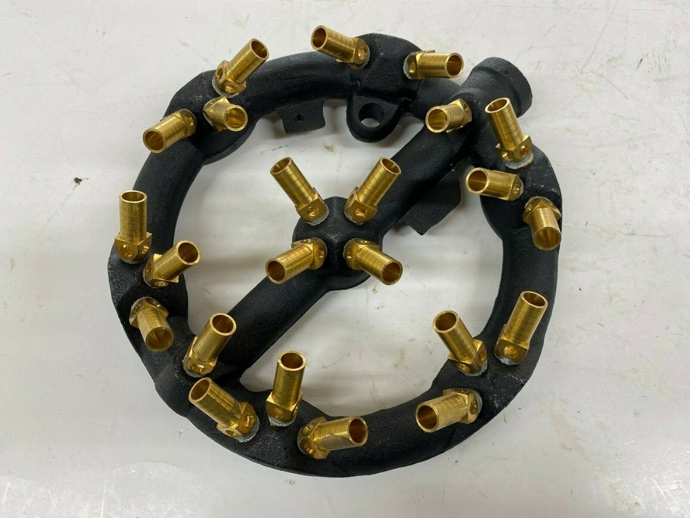 DuraSteel Natural Gas Jet Burner, 23 Tips