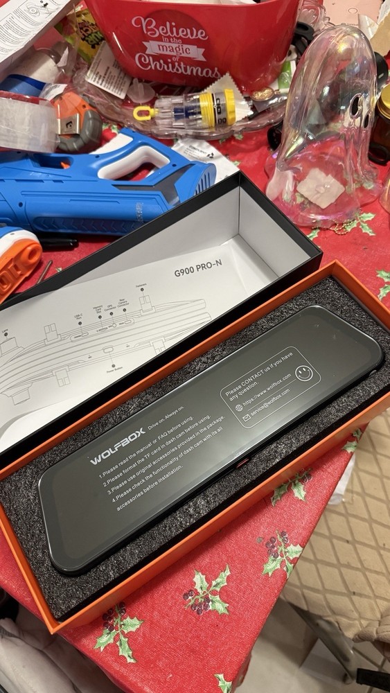 Dashcam Rearview mirror