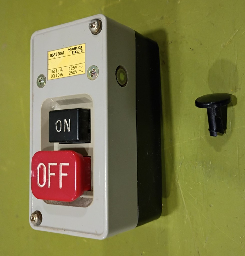 Makita Table Saw 2708 Power Switch TESTED Under Load